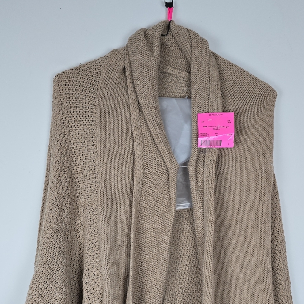 Women's Bat Wing Style Sweater